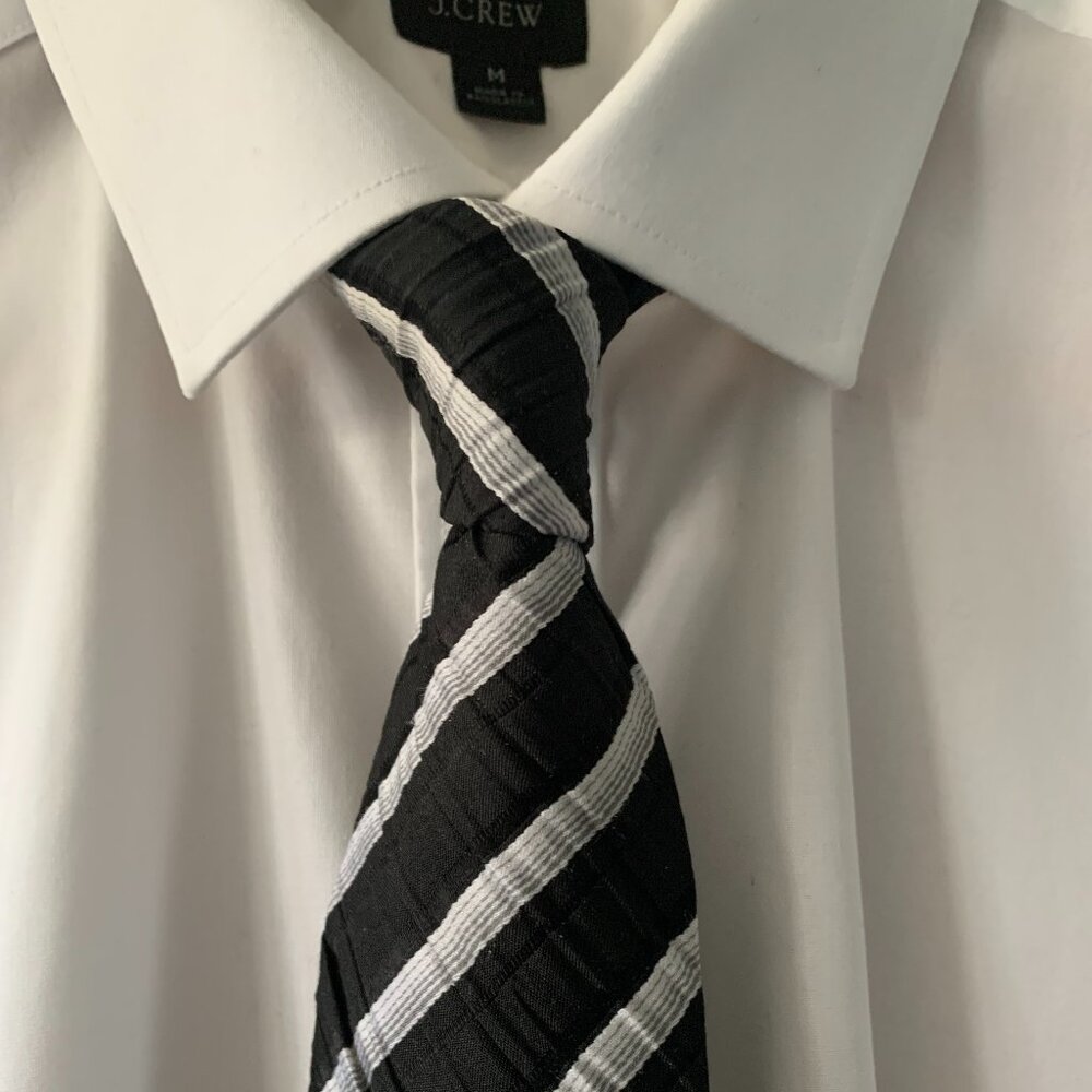 H & M 'wrinkly' tie